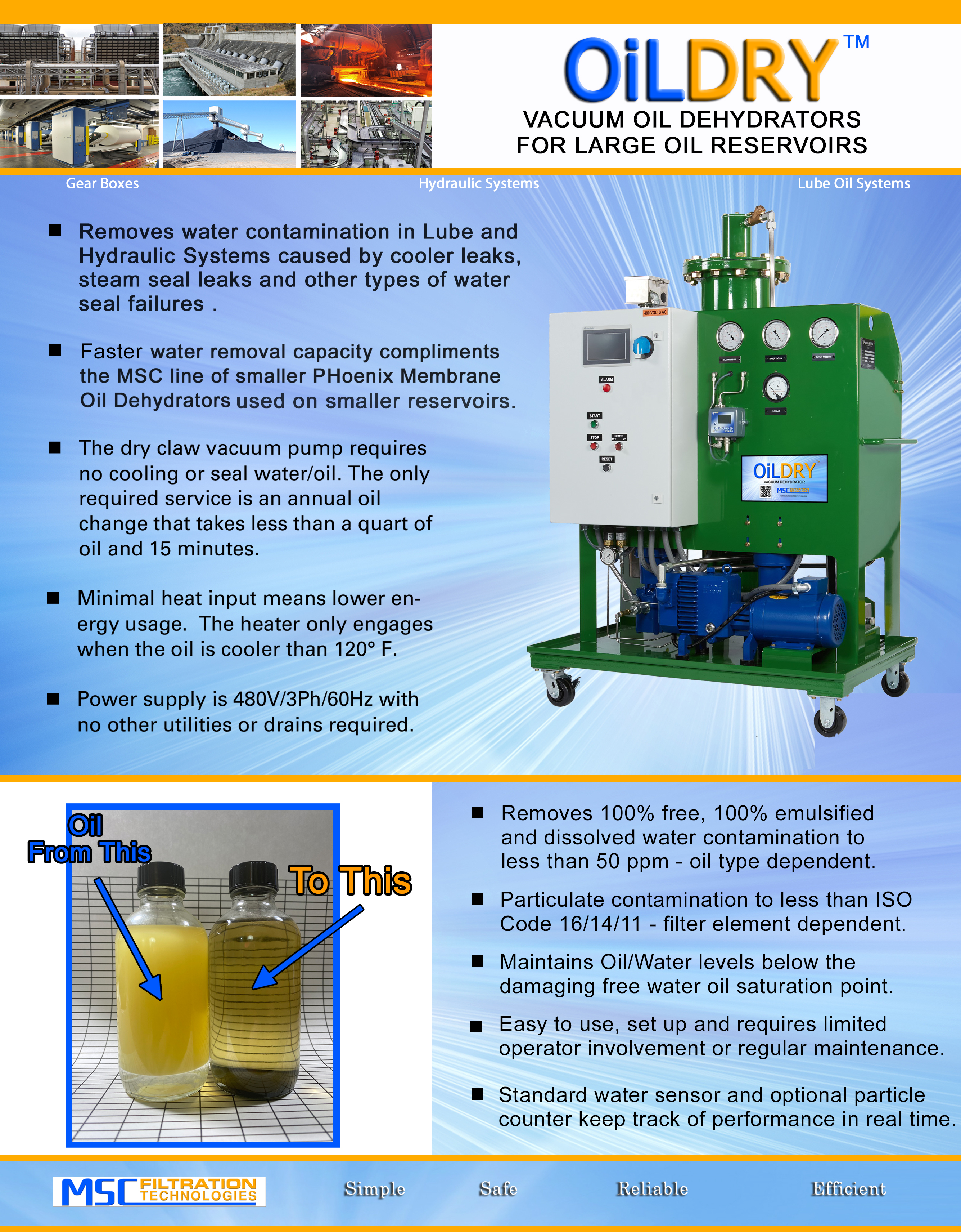 clarifier gear box